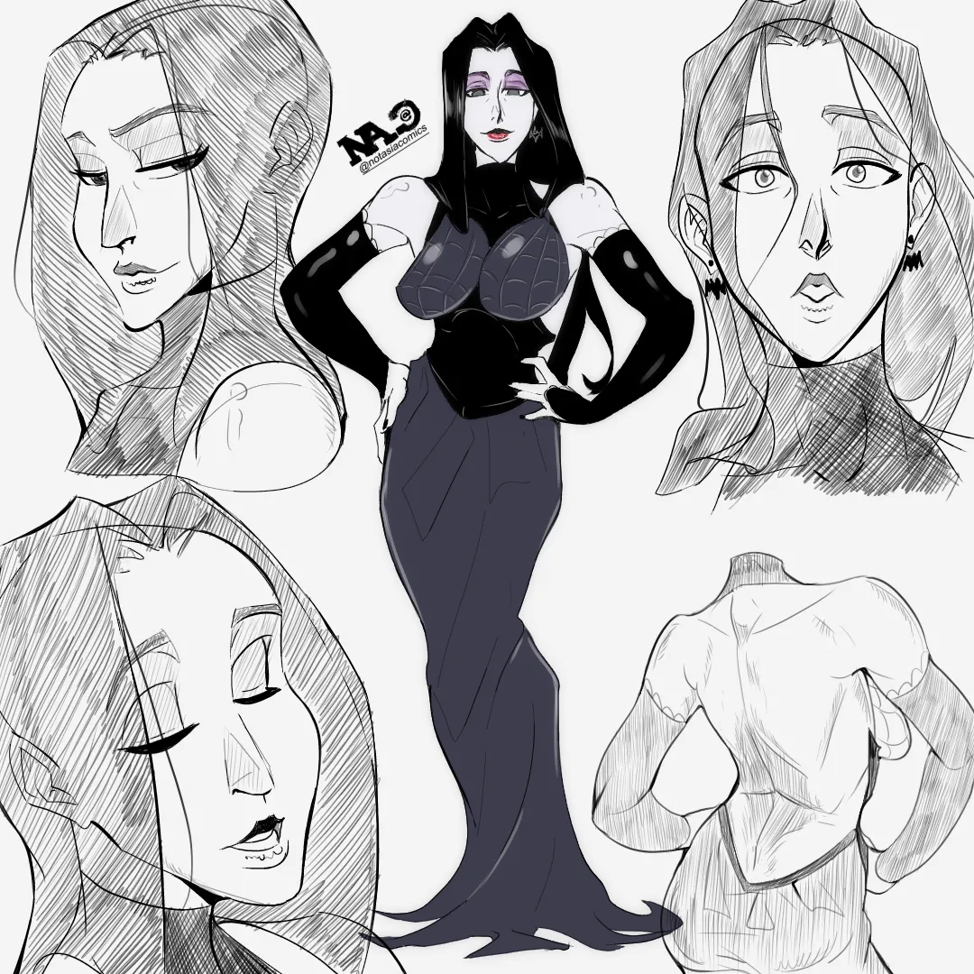 notasiacomics commissions and fanarts page 7 full