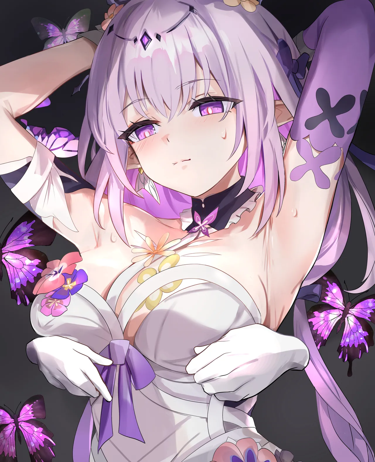 キャストリスの後ろから支えてあげたい page 2 full