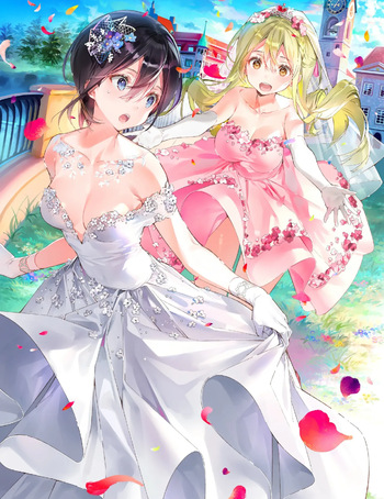 Collection of painter's works cover