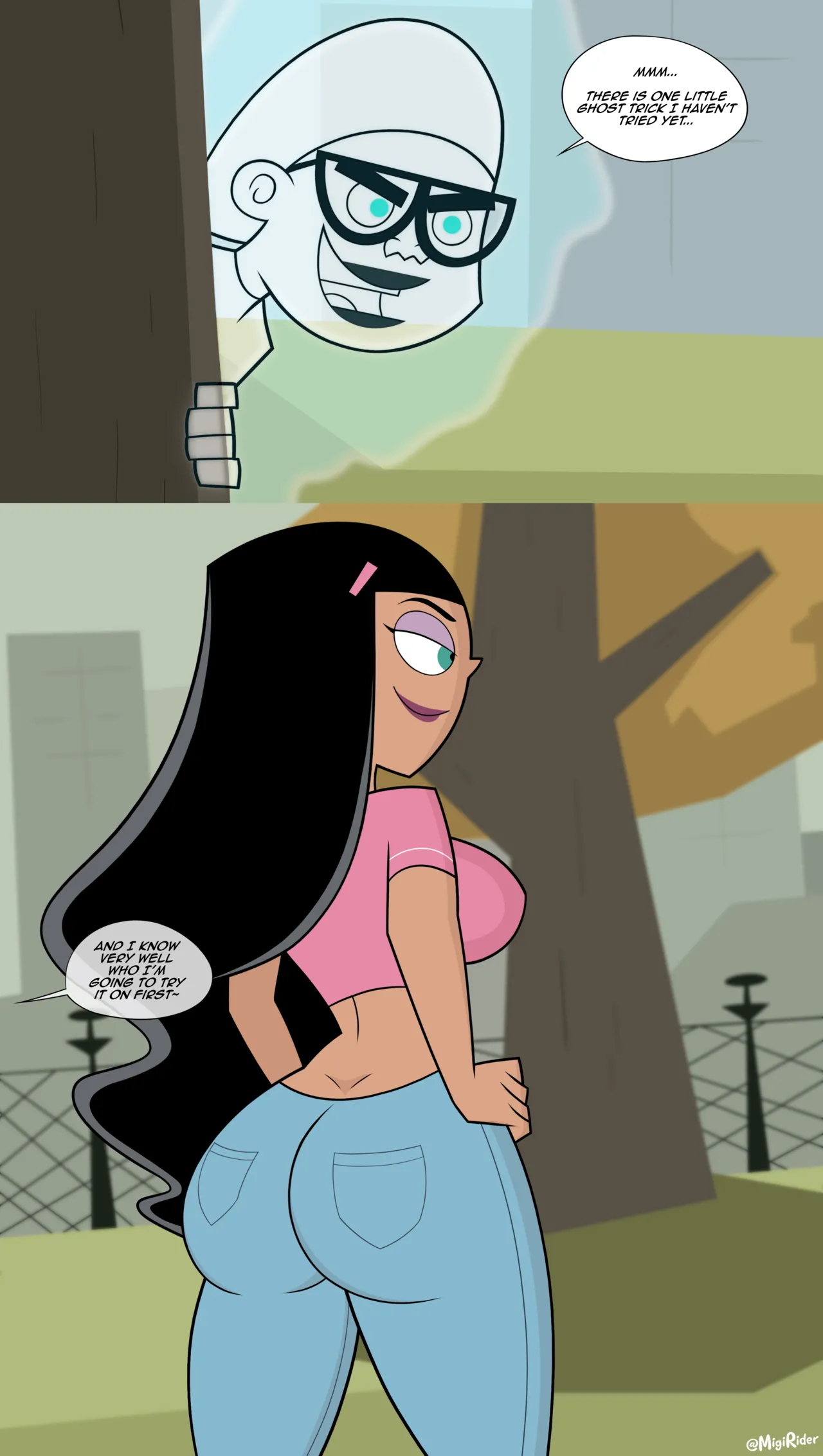 Possesed Paulina page 1 full