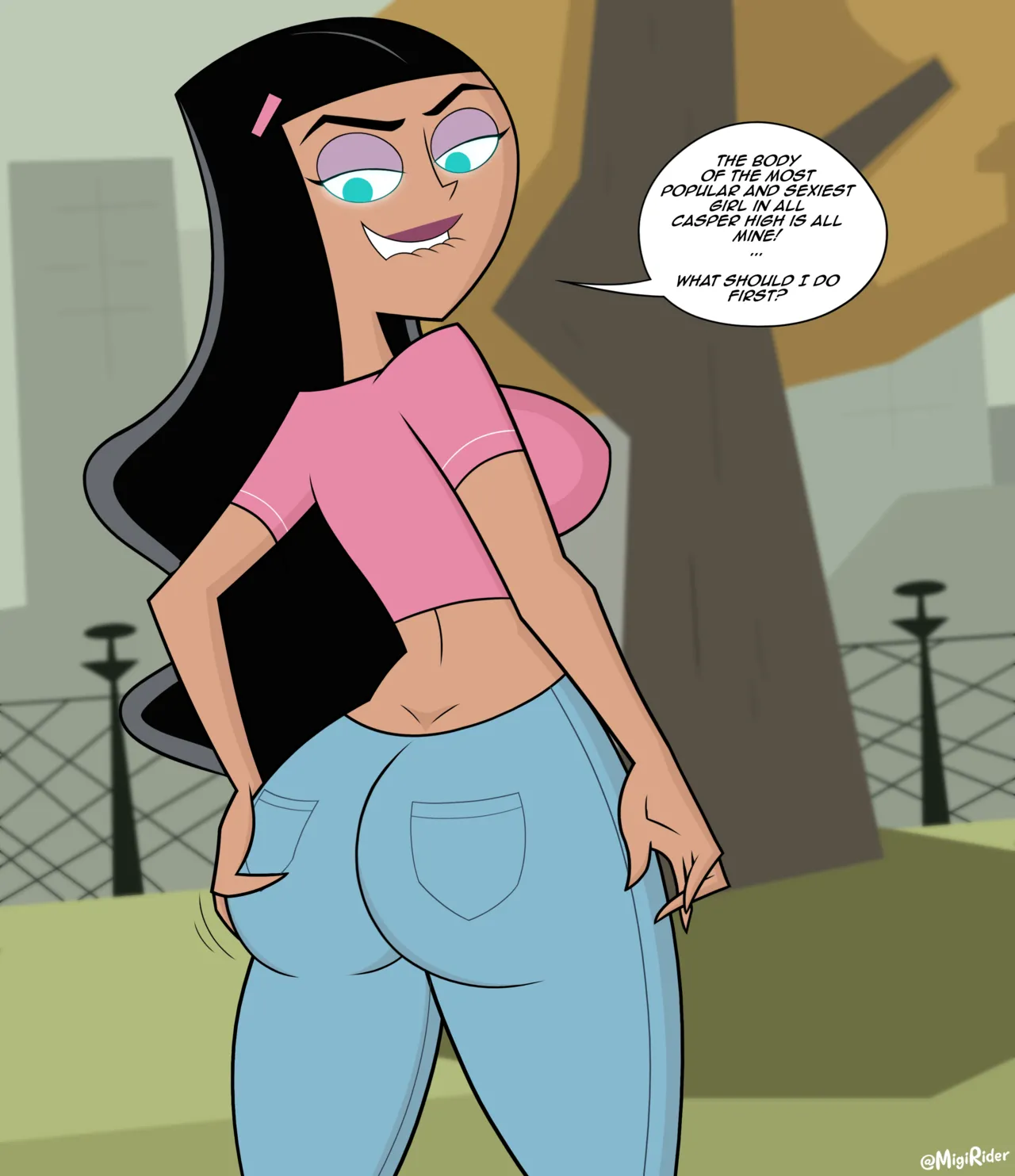 Possesed Paulina page 3 full