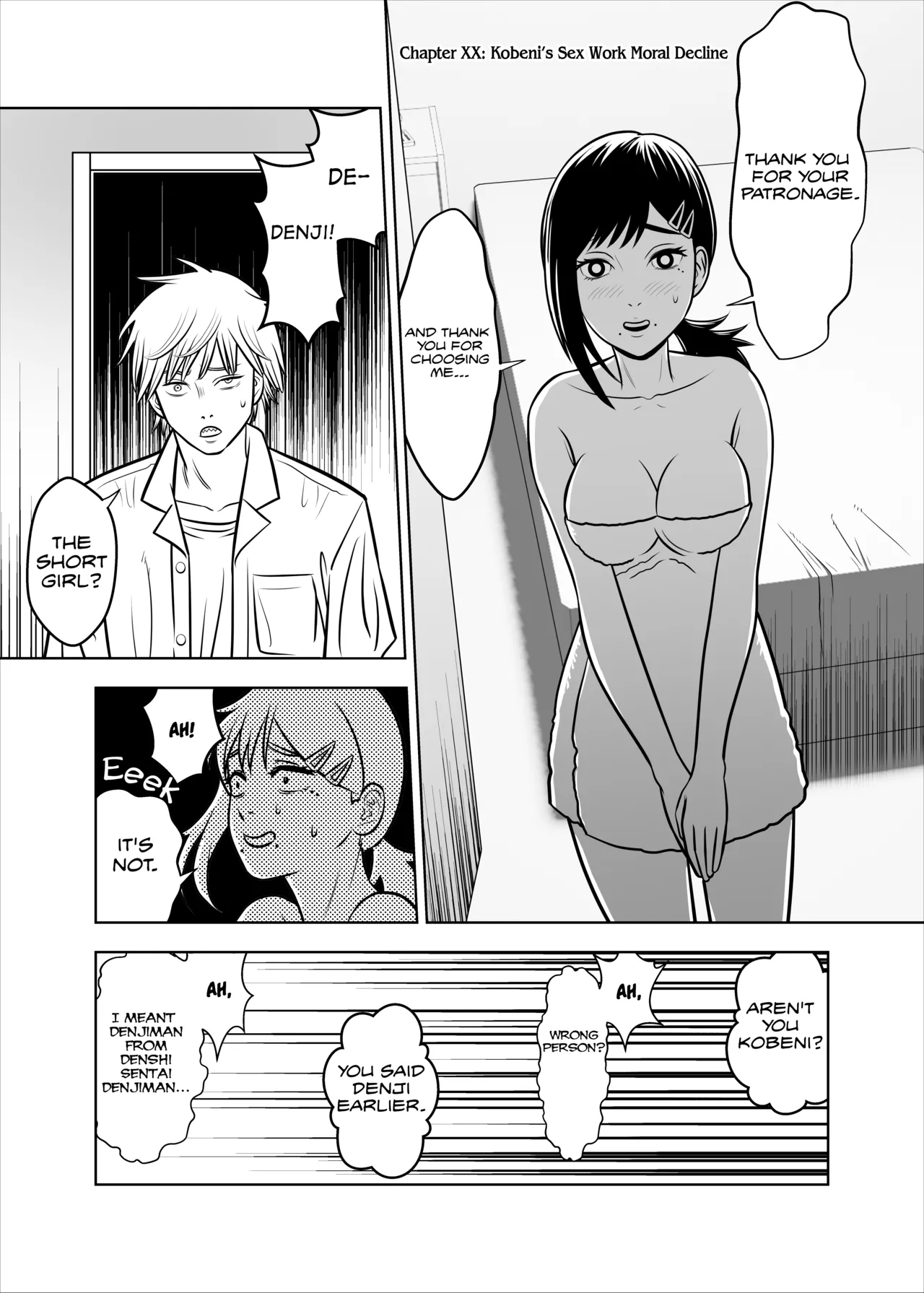 Asa to Kobeni to Chainsaw page 3 full