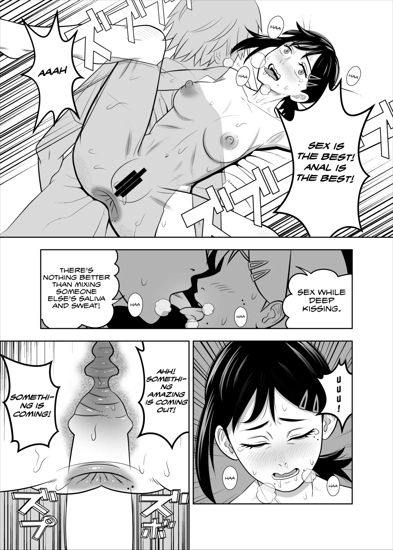 Asa to Kobeni to Chainsaw page 9 full