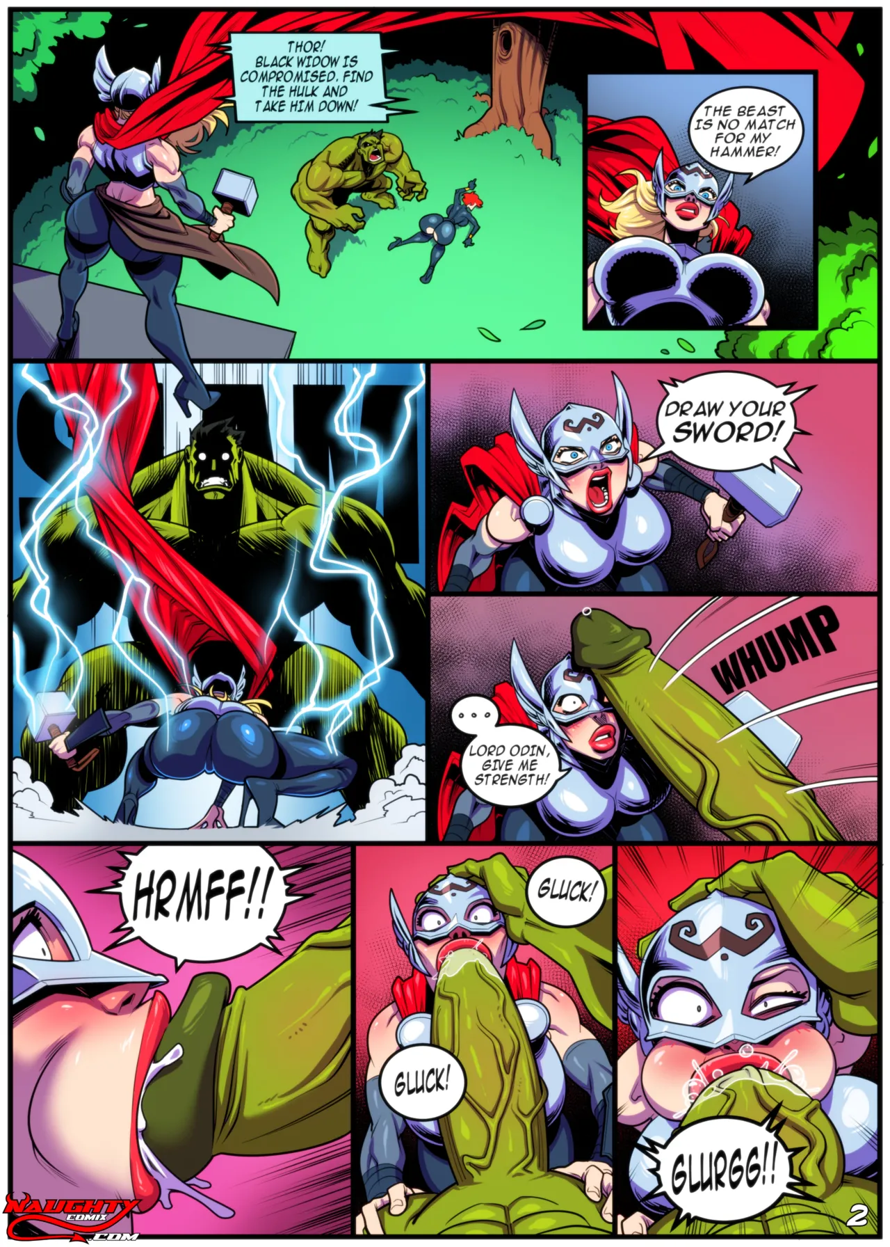 The Insatiable Hulk page 2 full