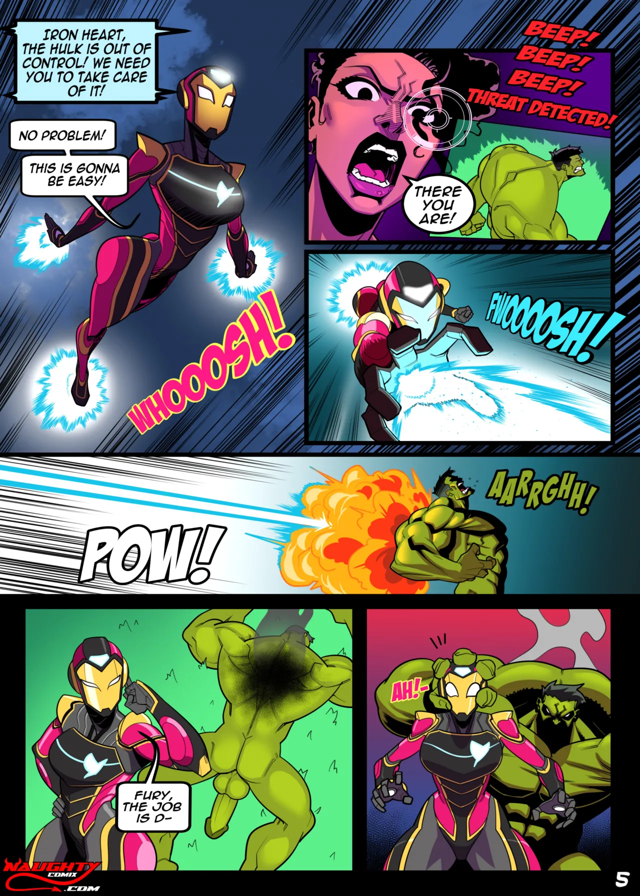 The Insatiable Hulk page 5 full