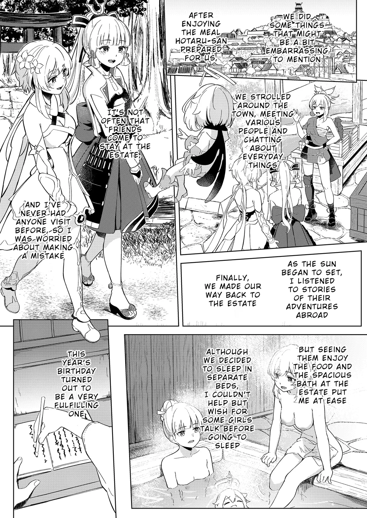 Shirasagi Nikki ~Shirayuri no Himegimi~ page 10 full