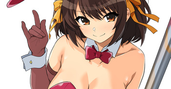 爆乳バニーガールハルヒさん cover