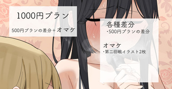 2022-09-19-【1000円プラン】カラオケ点数バトル・500円プランの差分＋おまけ cover