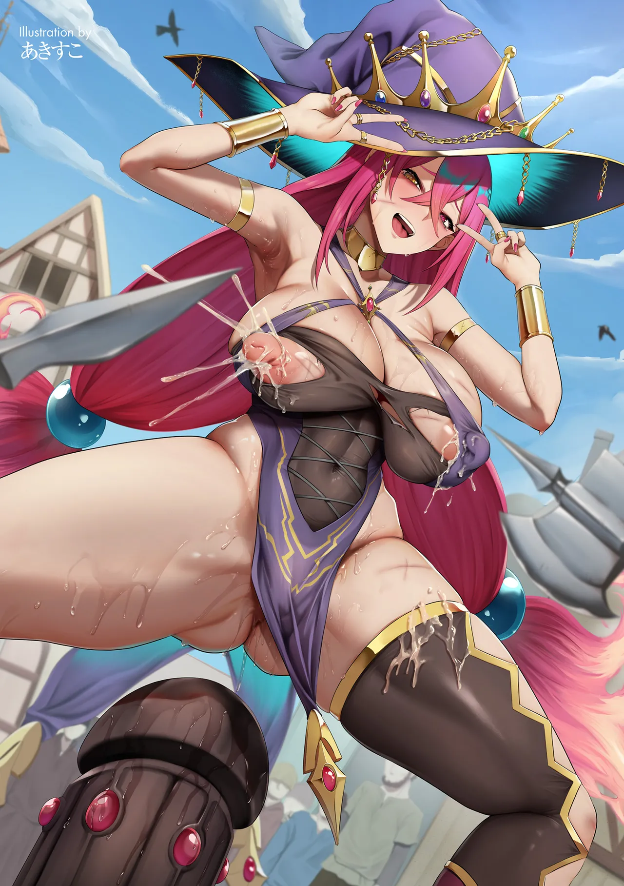 Bessatsu Comic Unreal Songen Hakai ~Misemono ni Sare Chijoku ni Nureru Onna-tachi~ Digital Ban Vol.2 page 3 full