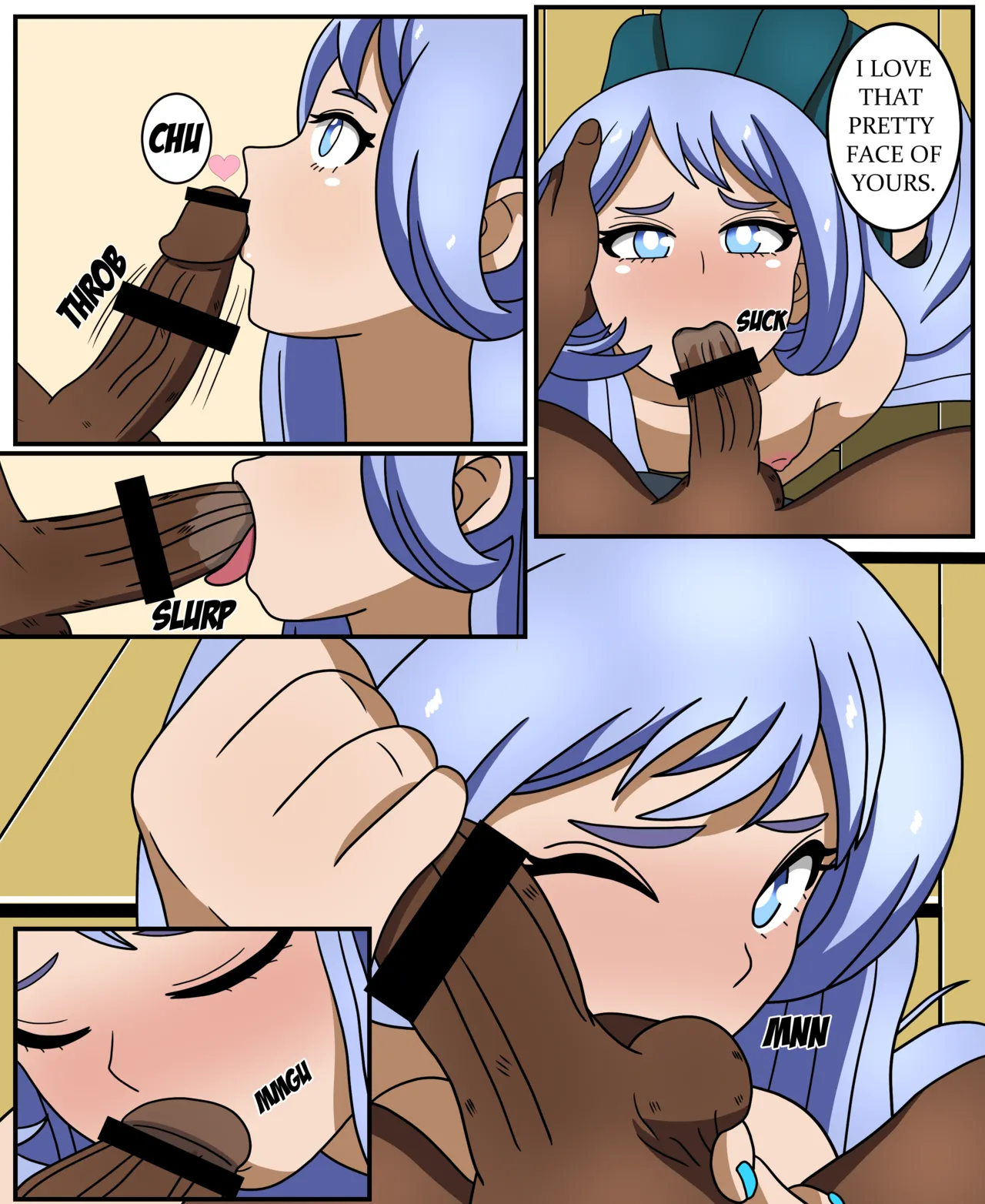 Nejire Hado - Wet Dream page 5 full