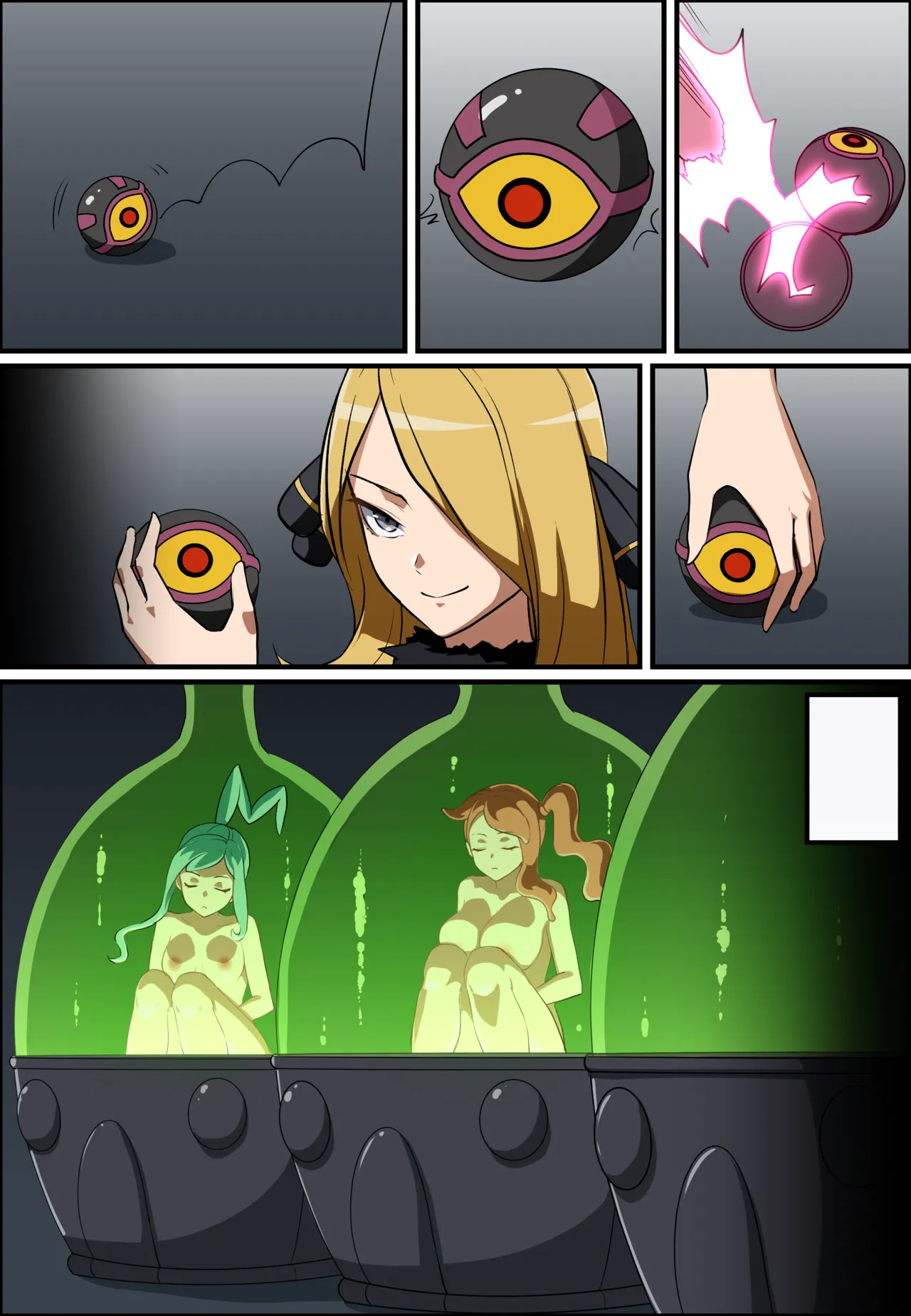 Pokémon - Miriam / Cynthia / Lisia / Sonia │ page 3 full