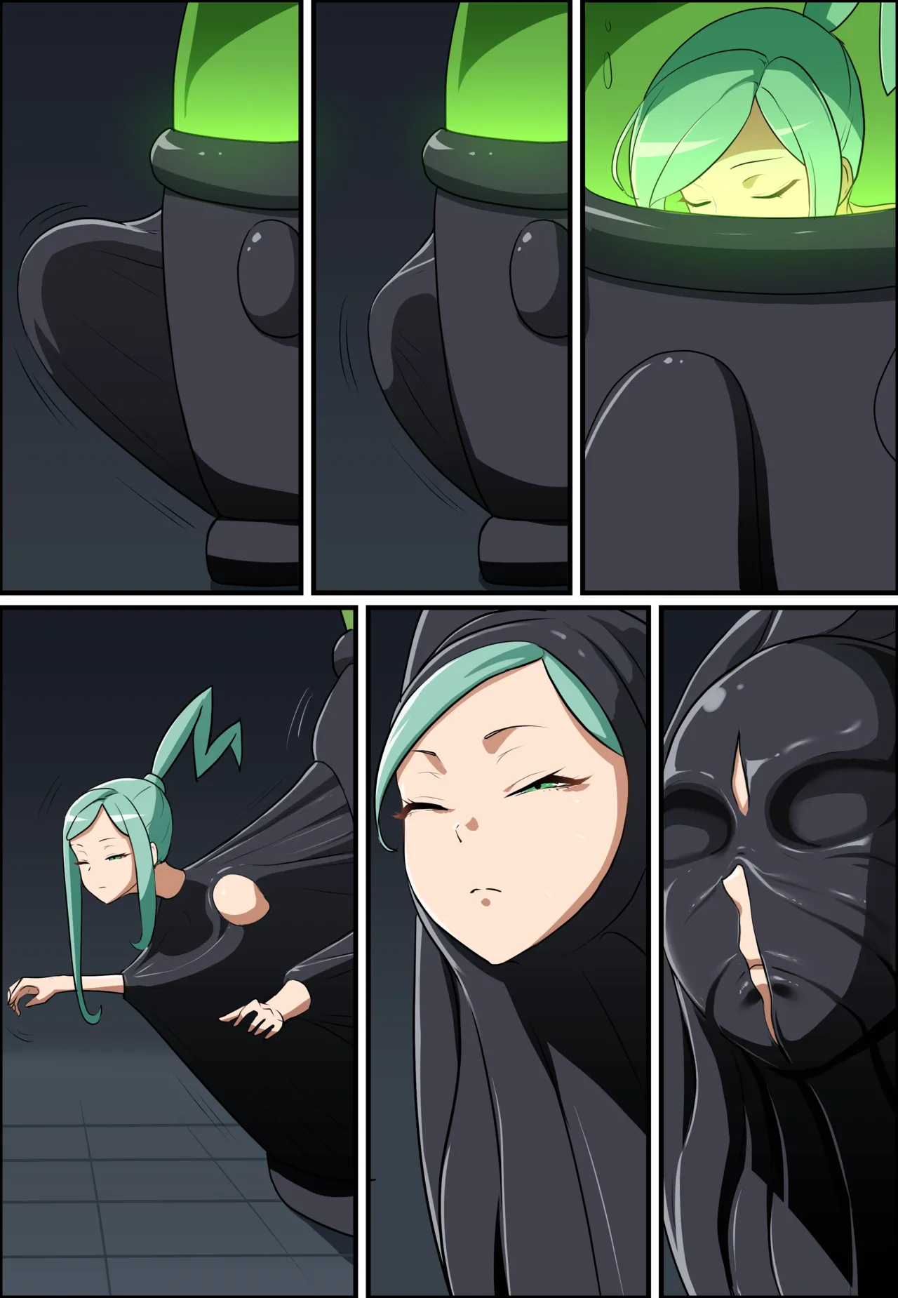 Pokémon - Miriam / Cynthia / Lisia / Sonia │ page 8 full