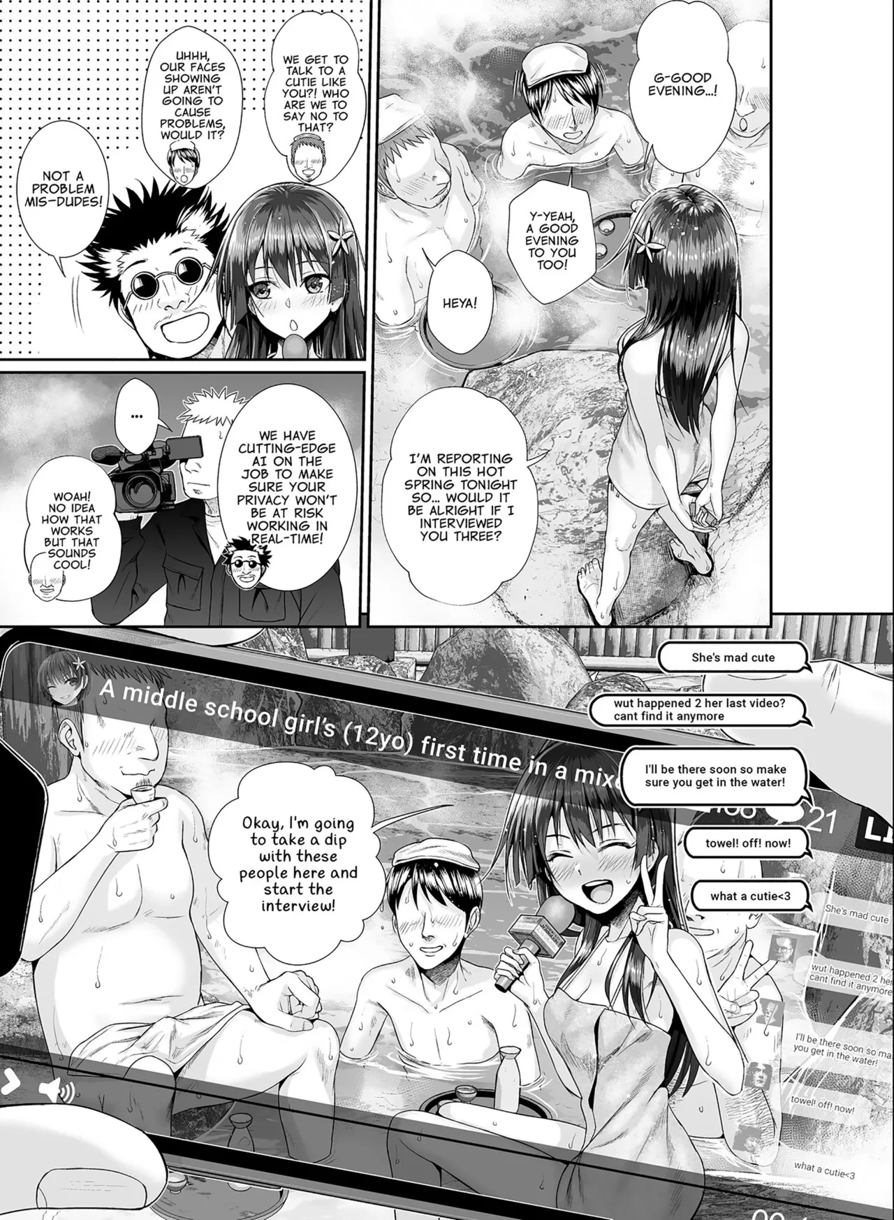 Saten-san Onsen Report o Suru Natsu - Saten-san's Hot Spring Report Summer page 8 full