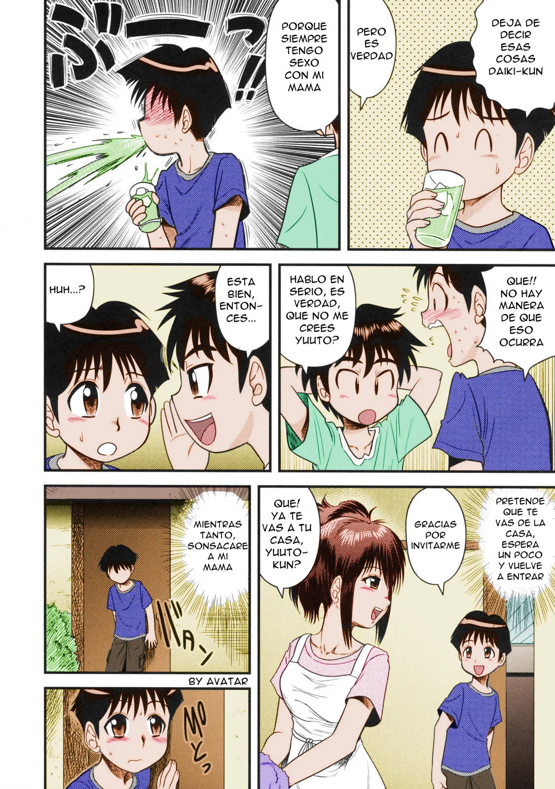 Nurunuru | Nice And Wet page 8 full