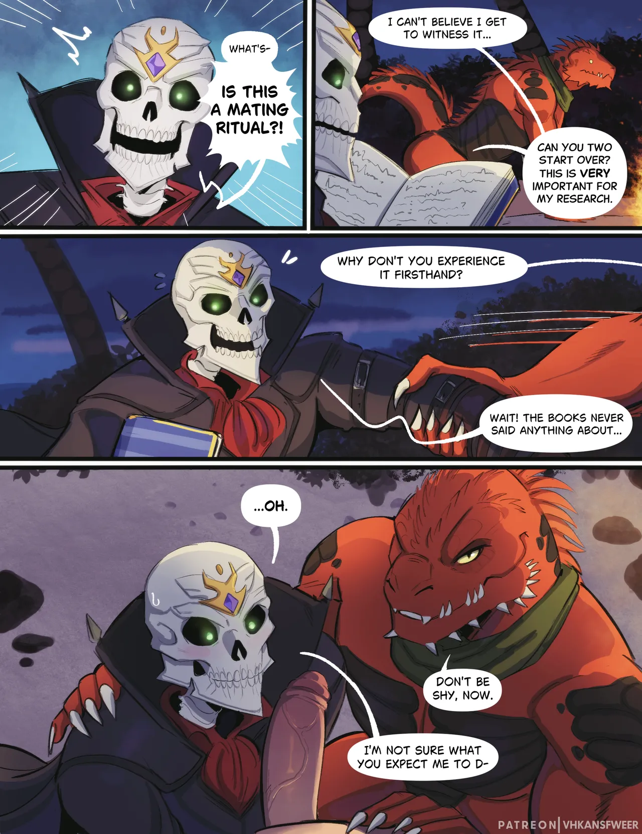 The Red Prince &amp; Fane + textless page 2 full