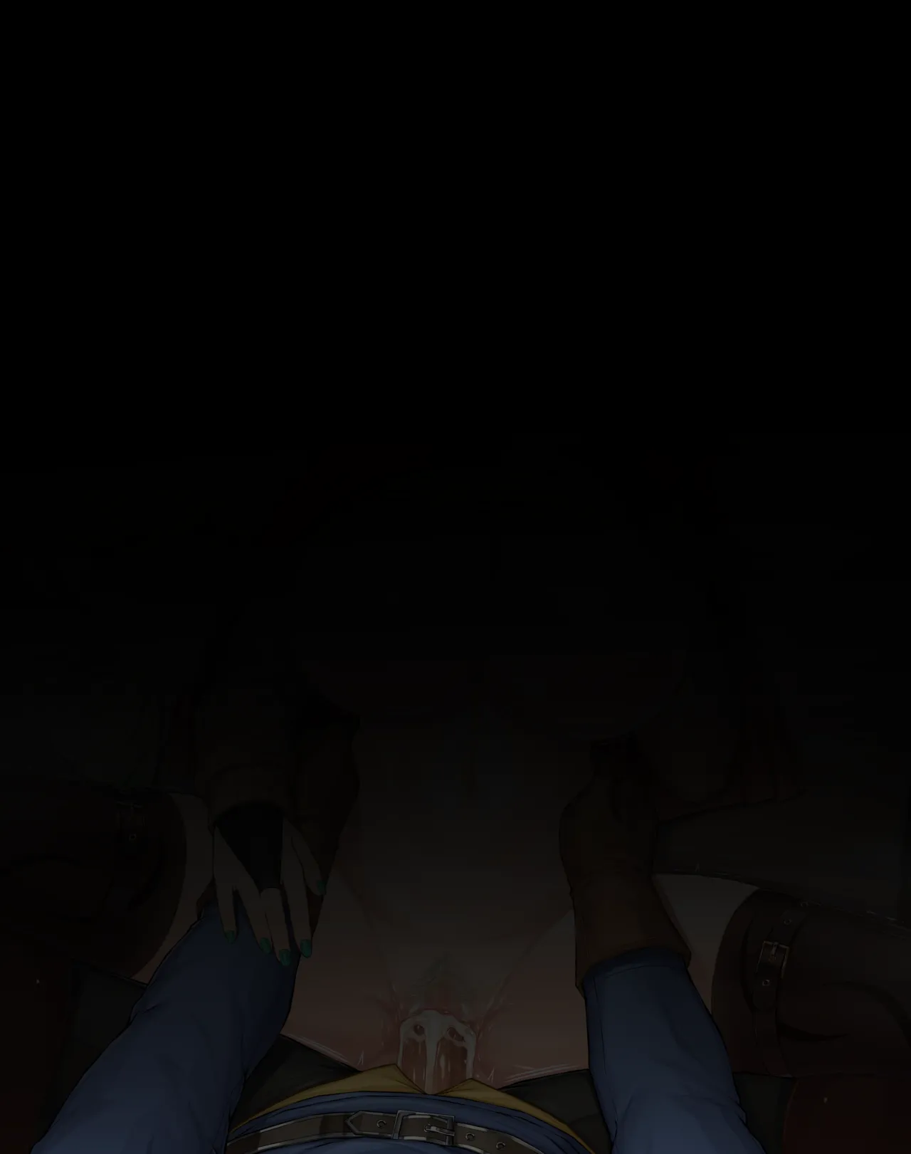【メカクレ版】勇者くんとアイテム合成師モブエルフさん page 9 full