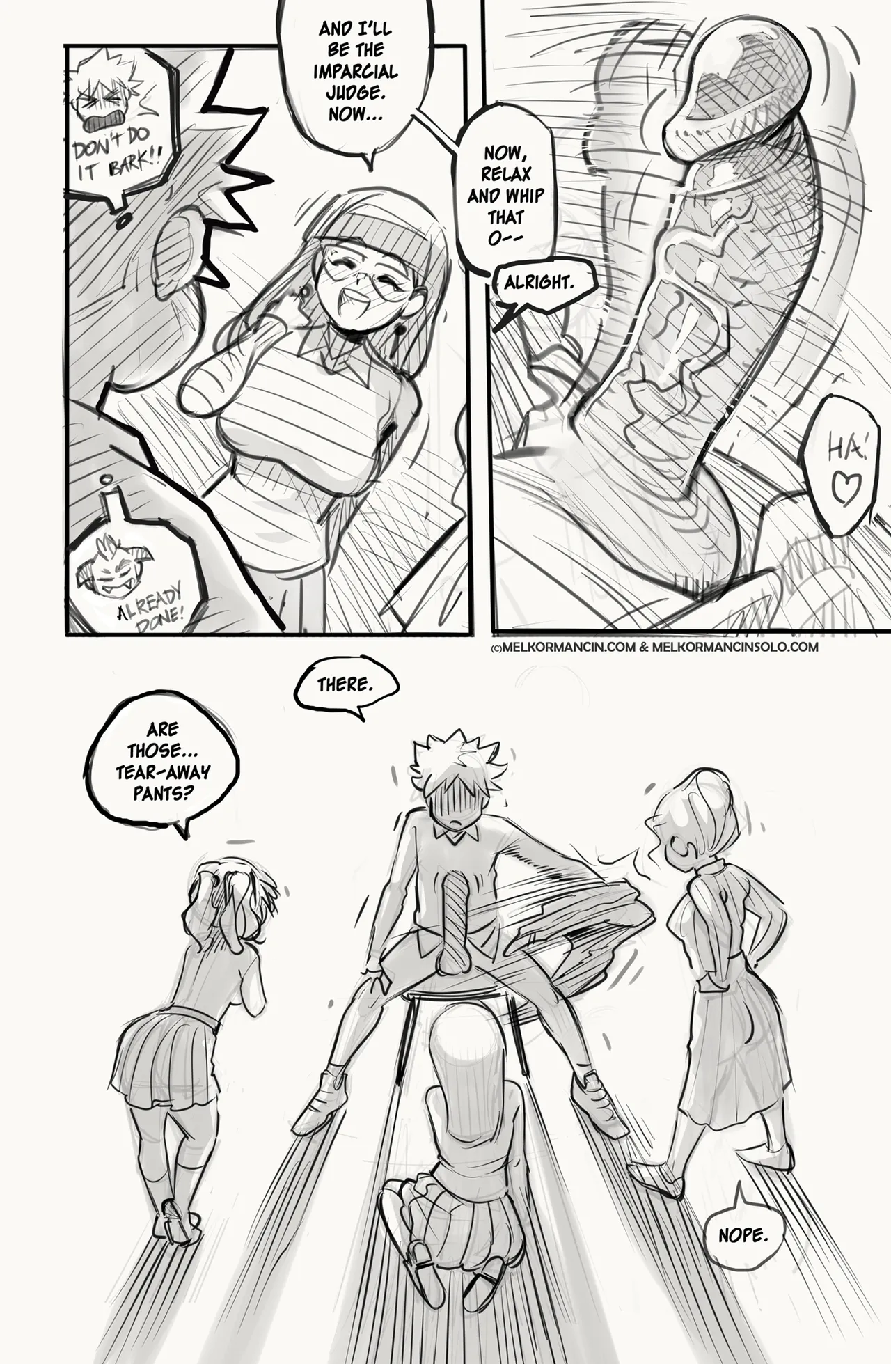 Lunch Time with Tim page 3 full