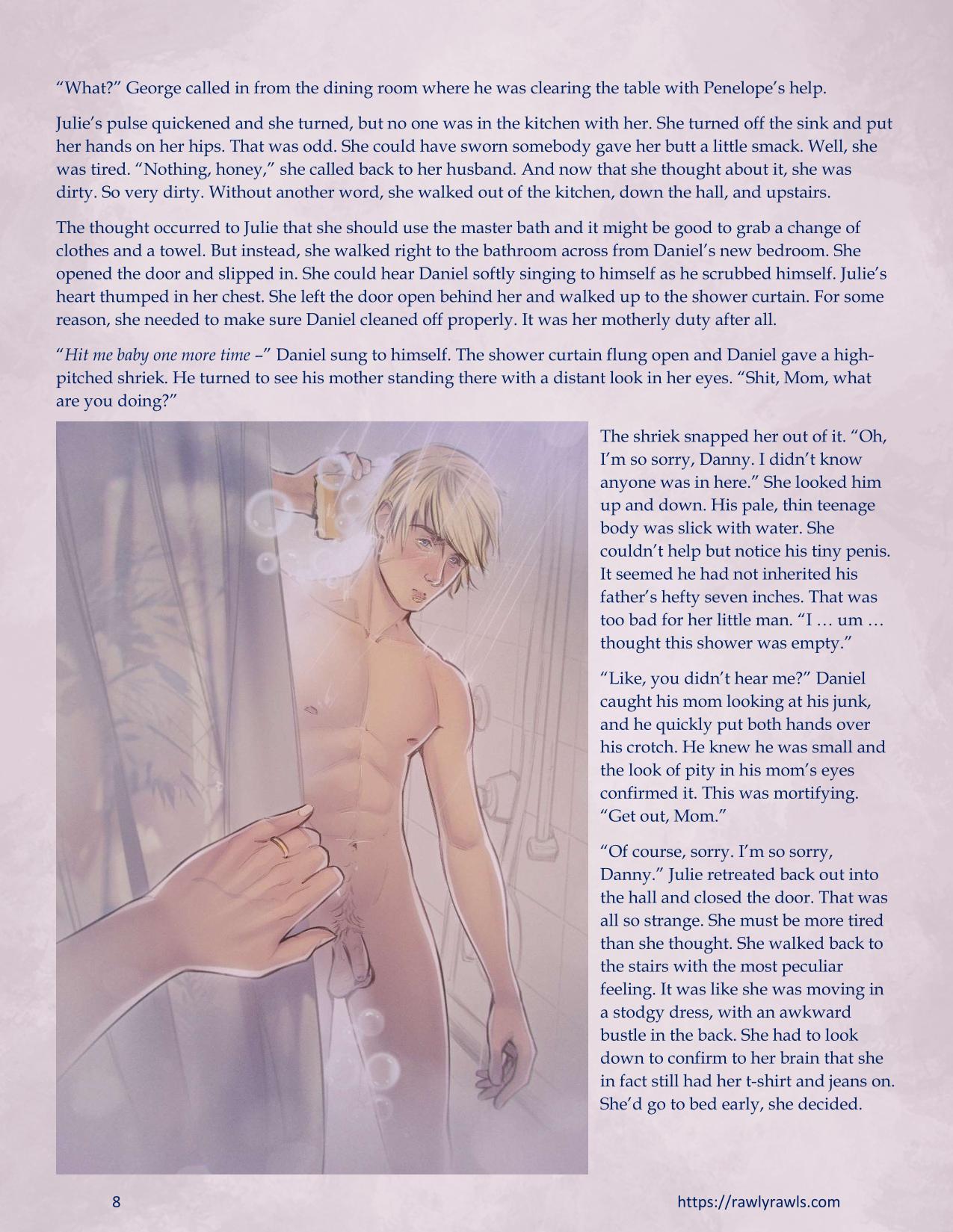 The Haunting of Palmer Mansion Chapter 1 page 8 full