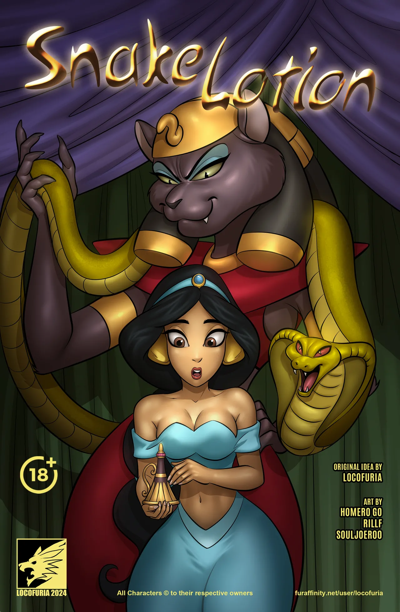 Snake Lotion page 1 full