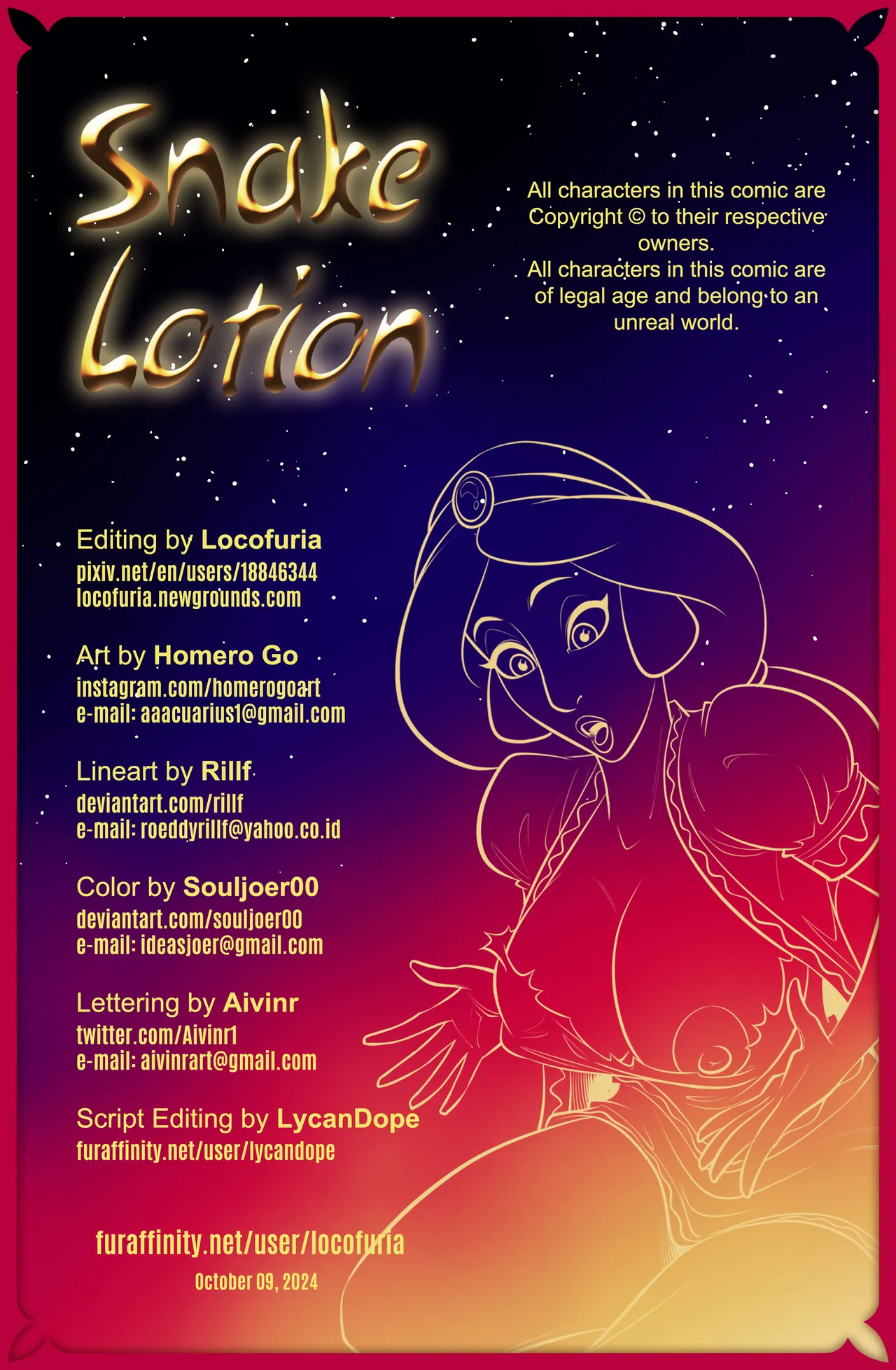 Snake Lotion page 3 full