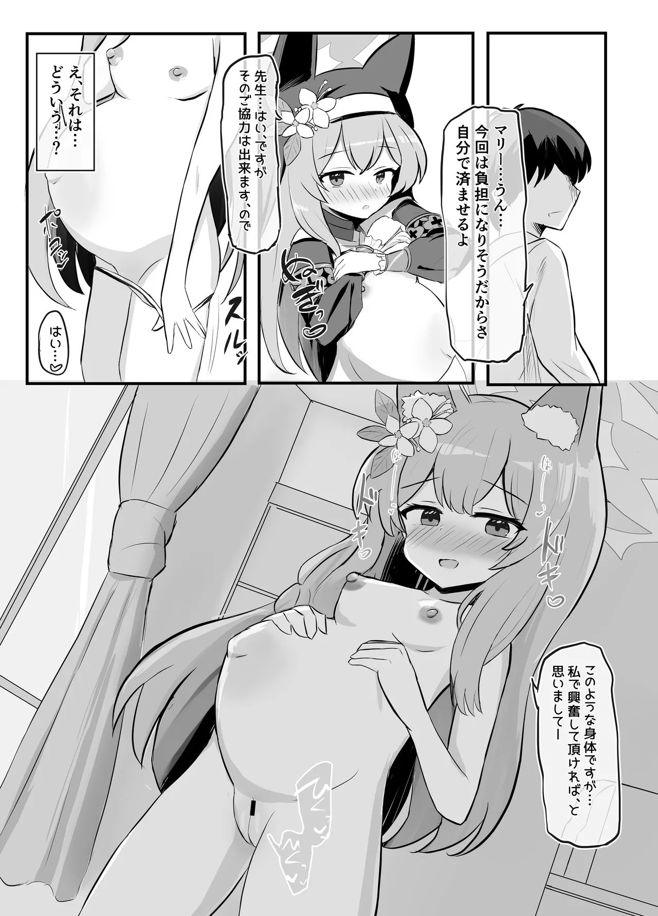 Kivotos Shussan Houkokusho page 5 full