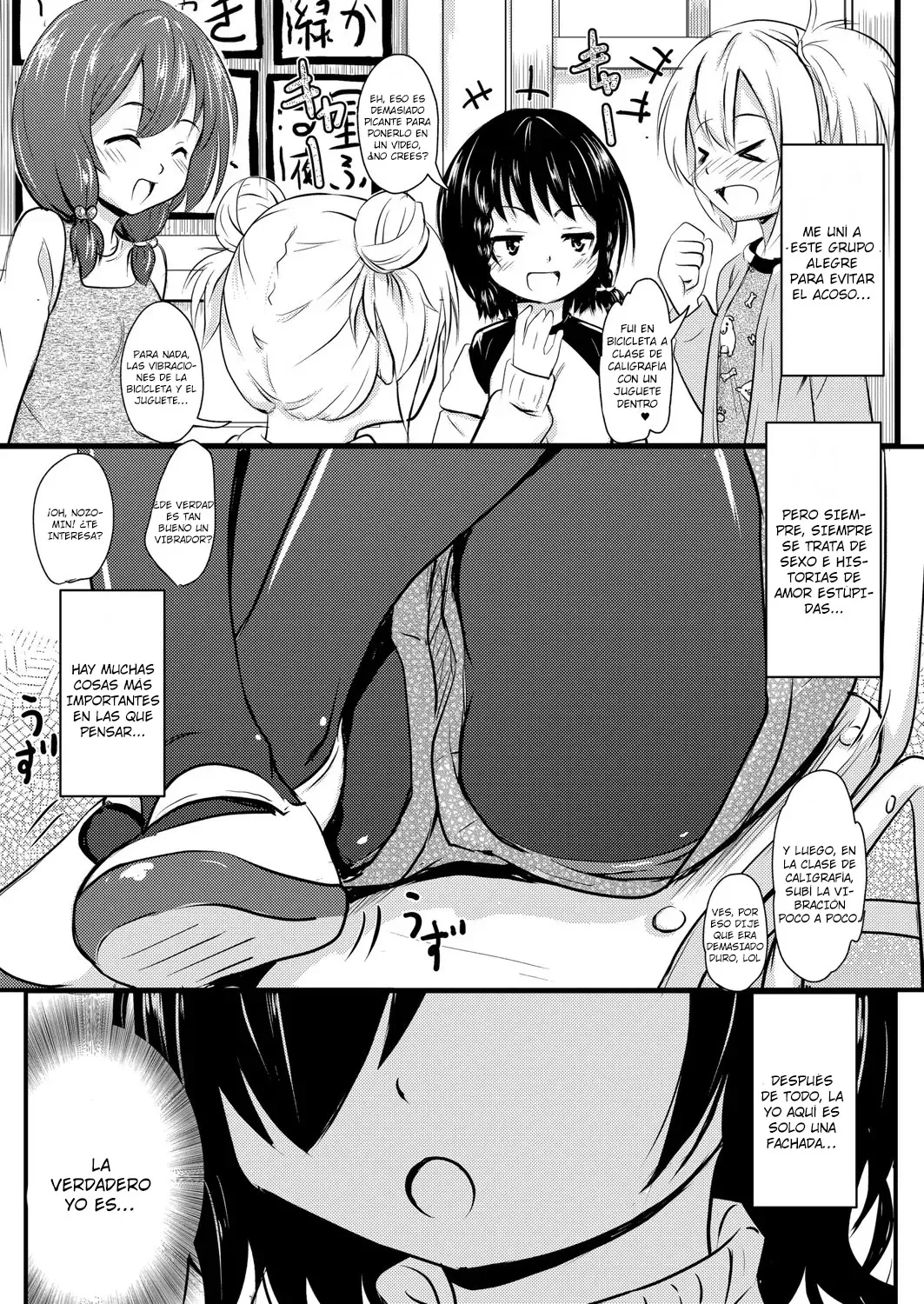 Imadoki Joshi●Gakusei-san-tachi no Seijijō 5 | Situaciones●Sexuales de las Niñas de Hoy en Día 5 page 3 full