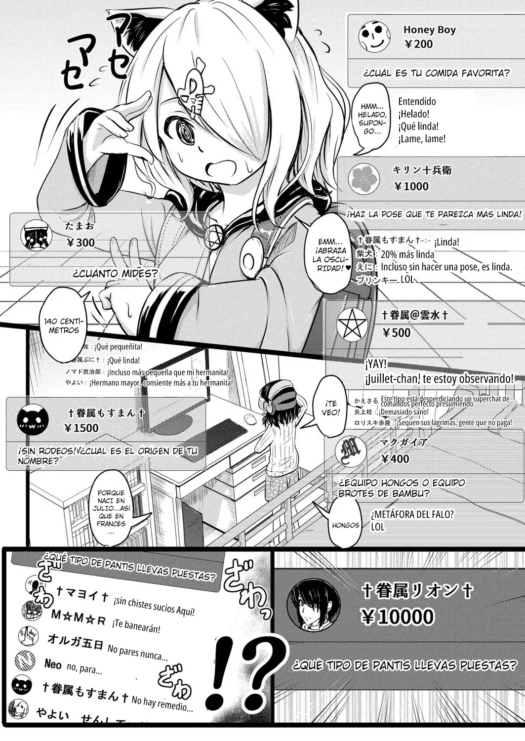 Imadoki Joshi●Gakusei-san-tachi no Seijijō 5 | Situaciones●Sexuales de las Niñas de Hoy en Día 5 page 8 full