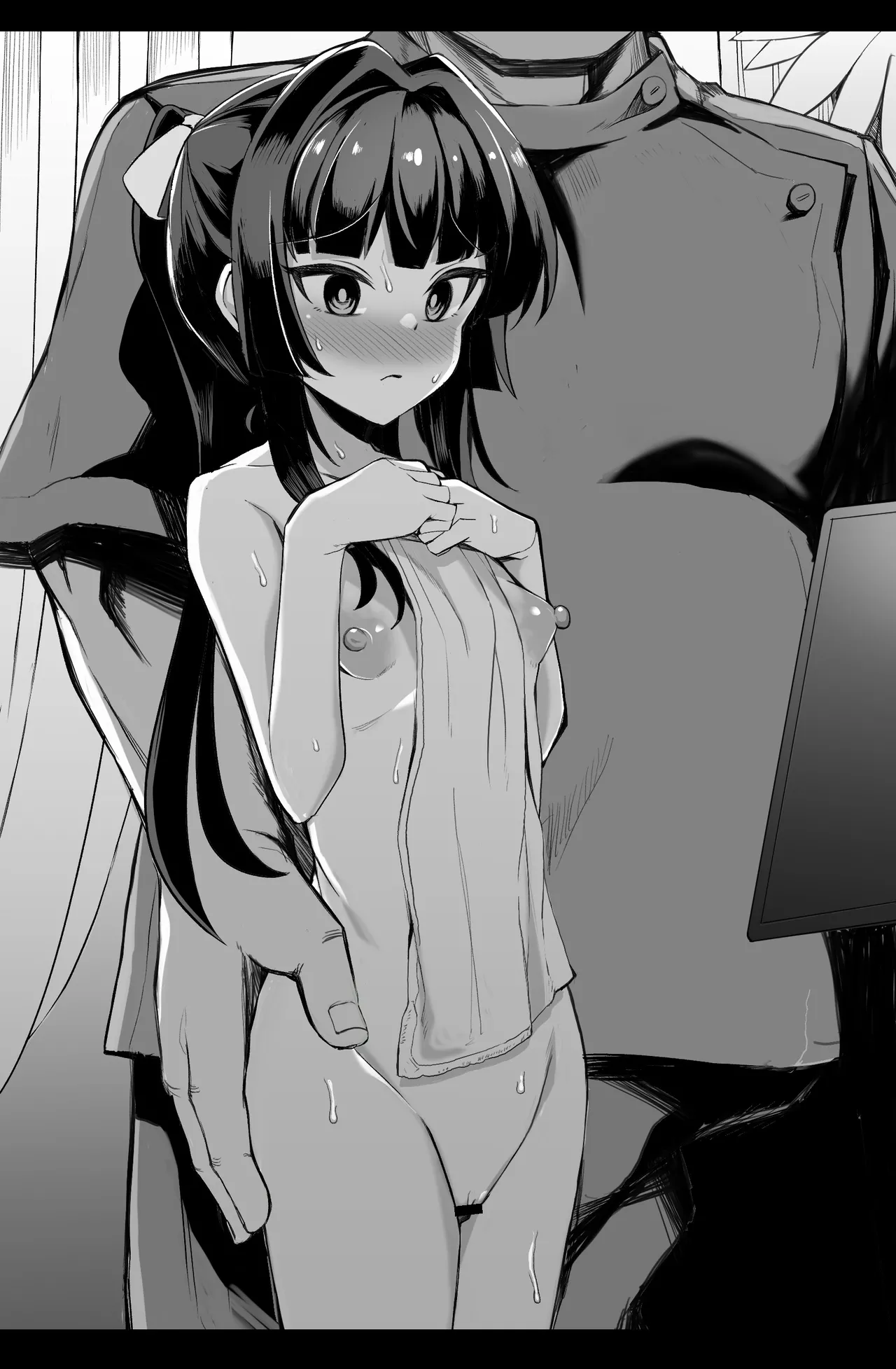 Biyaku Oil Massage ni Dohamari shita Shirabe-chan ga, "Jigoku no Suntome Jirashi Seme Course" de ATM Onna ni Buzama Kakou Sareta Ageku, Kichiku SM Club ni Uriharawareru Hanashi page 2 full