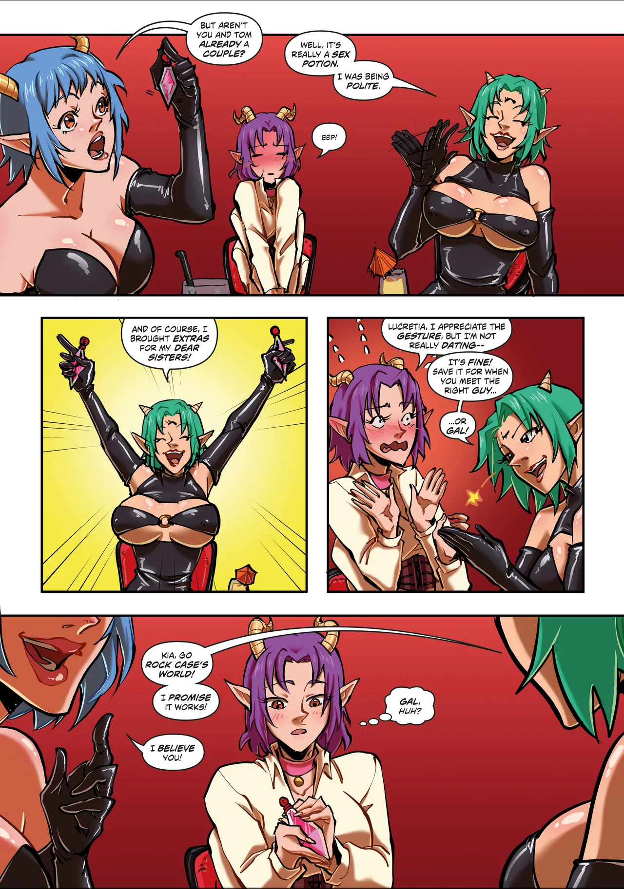 The Demon Sisters page 3 full