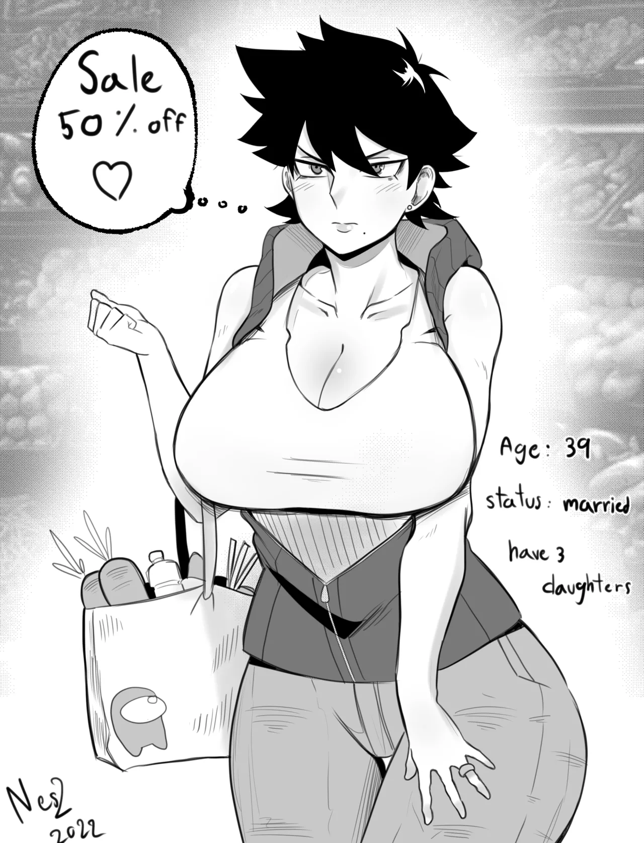 Naomi - MILF Tomboy page 1 full