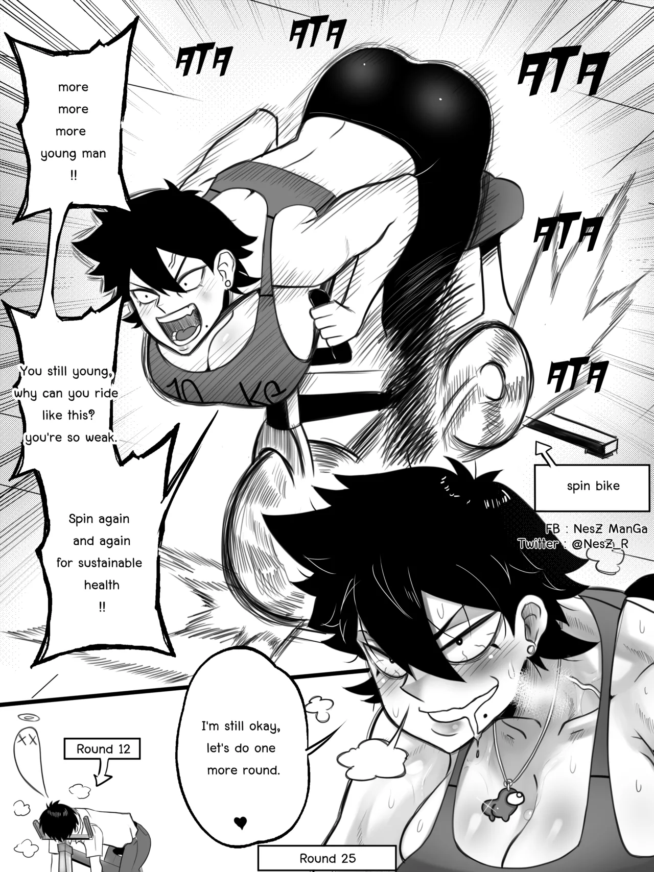 Naomi - MILF Tomboy page 6 full