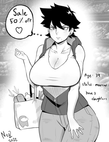 Naomi - MILF Tomboy cover