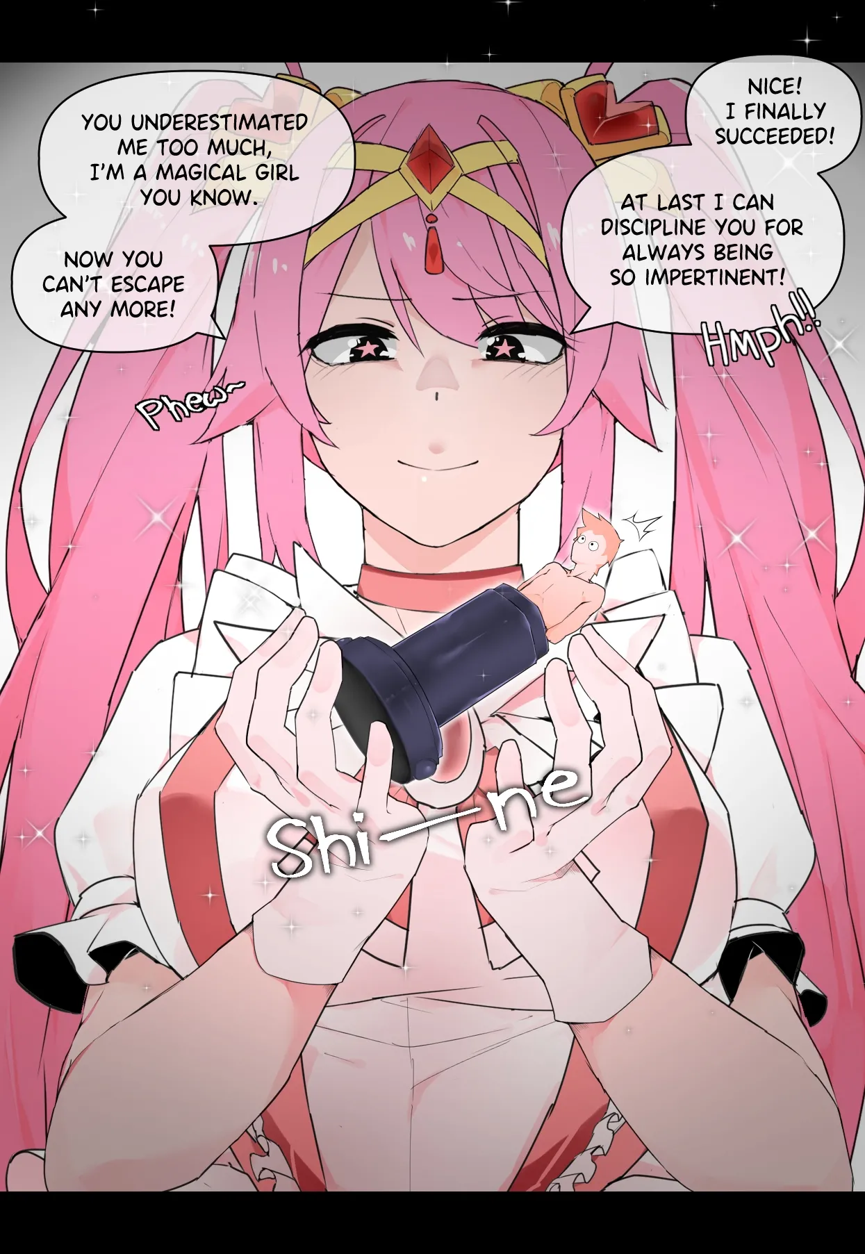 Osananajimi Mahou Shoujo no Majikaru★Oshioki | Magical Girl Childhood Friend's Magical★Punishment page 4 full