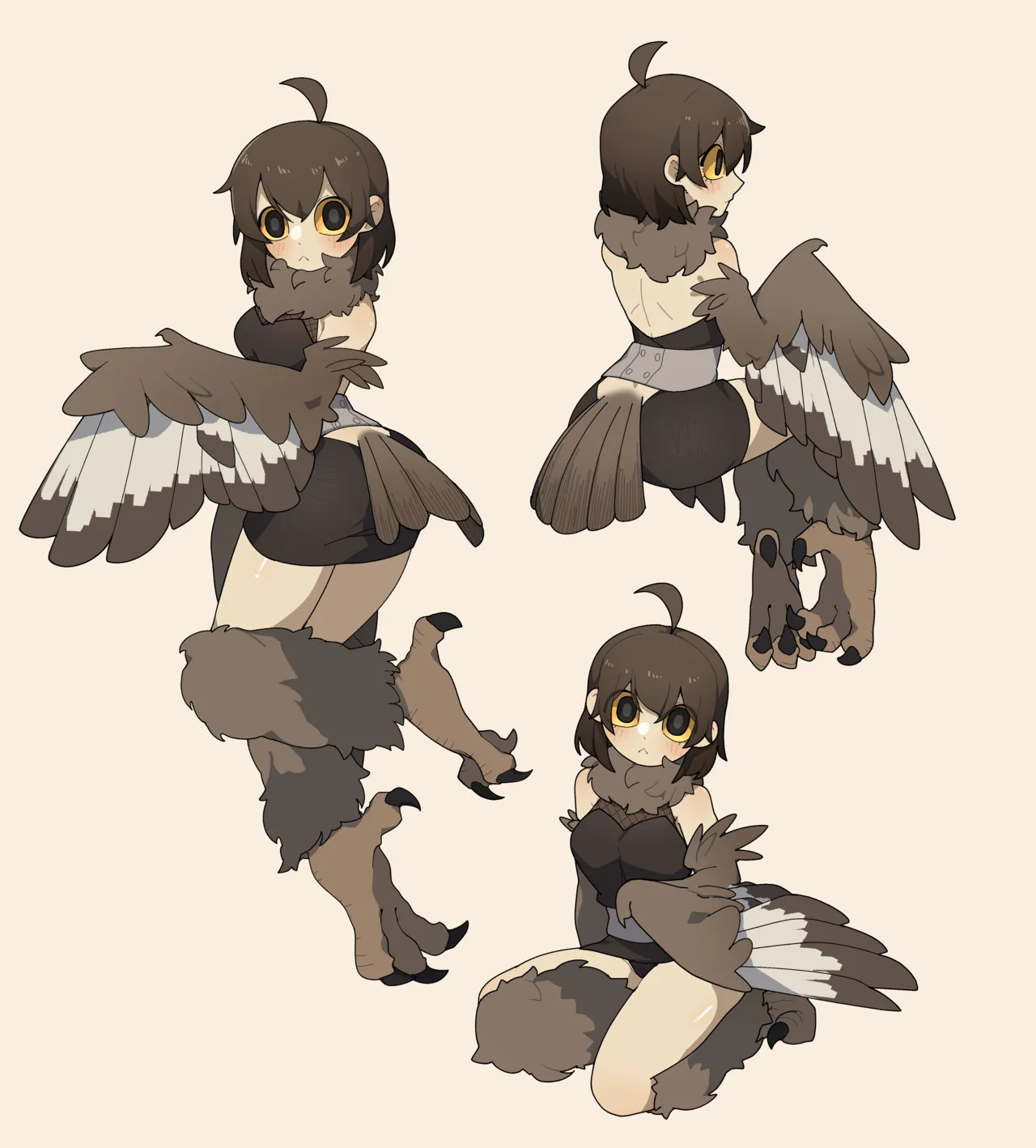 Selena - Owl Girl page 1 full