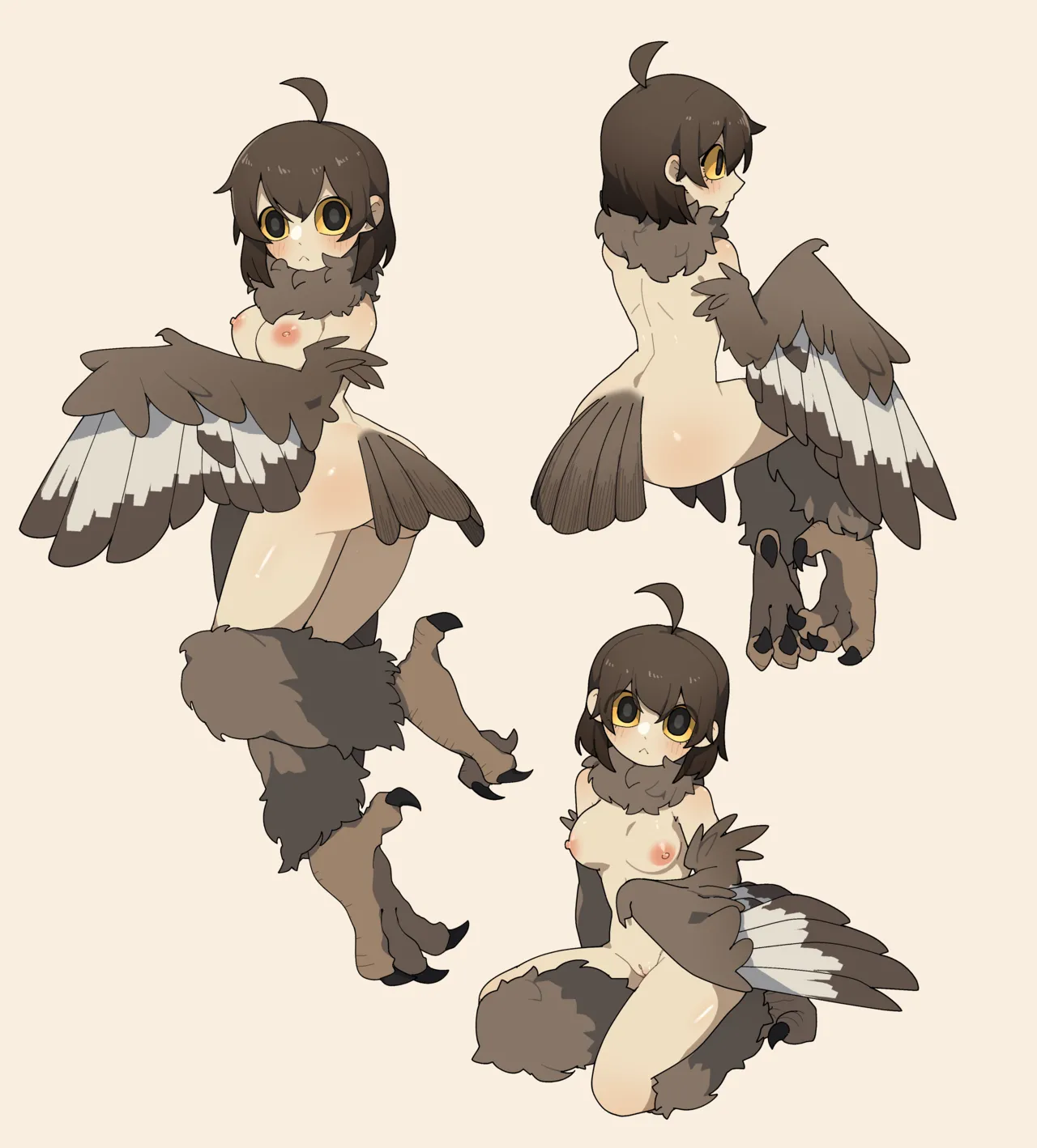 Selena - Owl Girl page 2 full