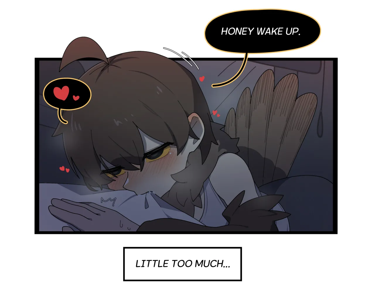 Selena - Owl Girl page 7 full
