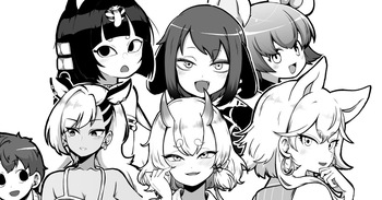 ぶつ森擬人化 cover