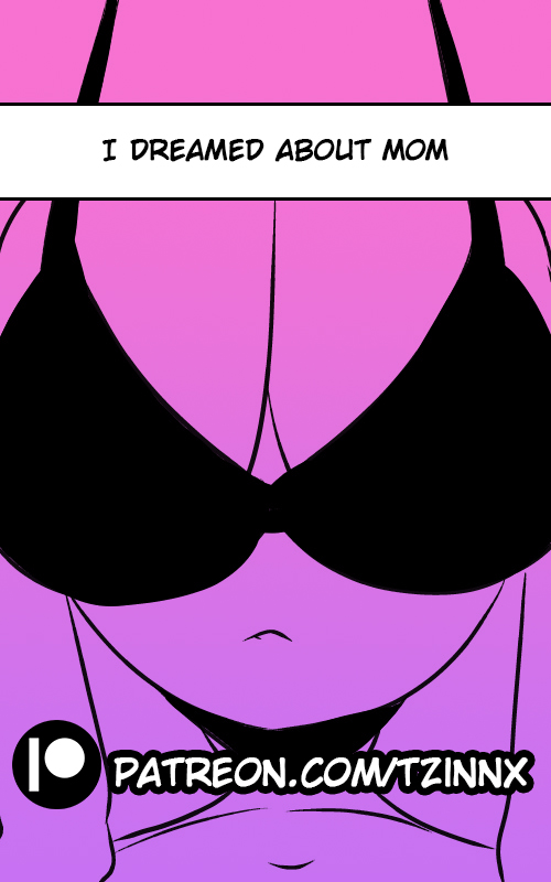 I dreamed about mom page 1 full