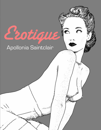 Erotique- Apollonia Saintclair cover