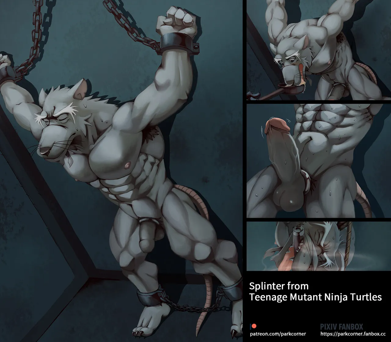 Splinter page 1 full