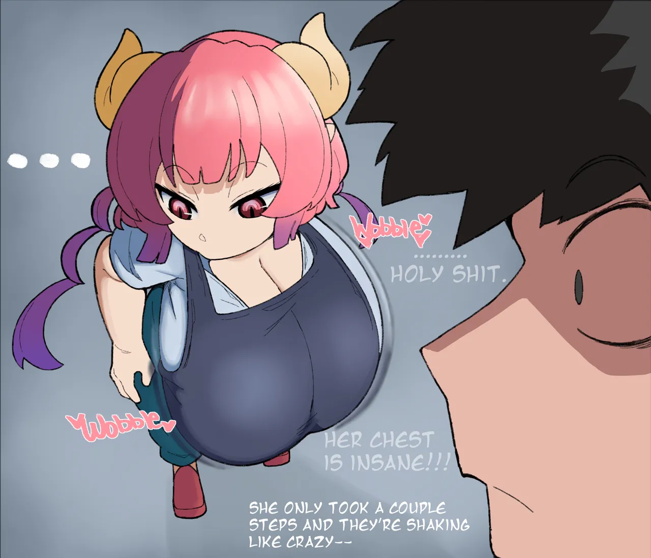 Bratty Dragon page 1 full