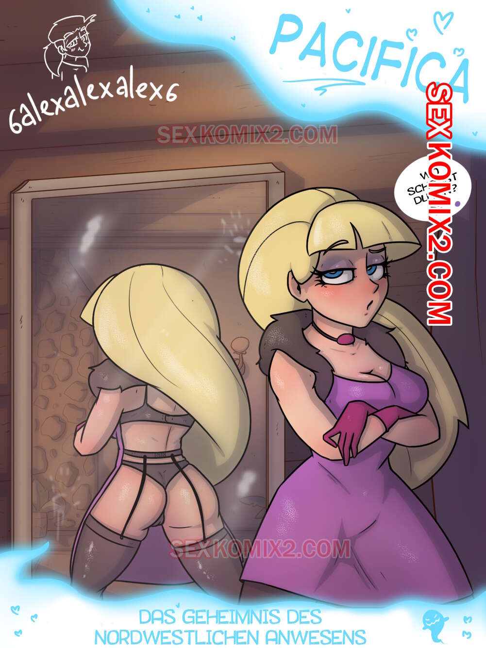 Pacifica: The Mystery of the Northwest Estate page 1 full