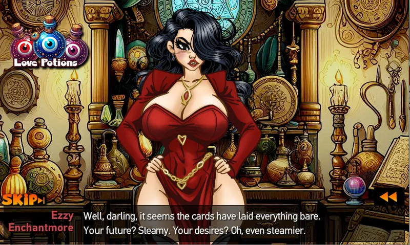 She Means Business game: Ezzy's Story - Part 1 page 6 full