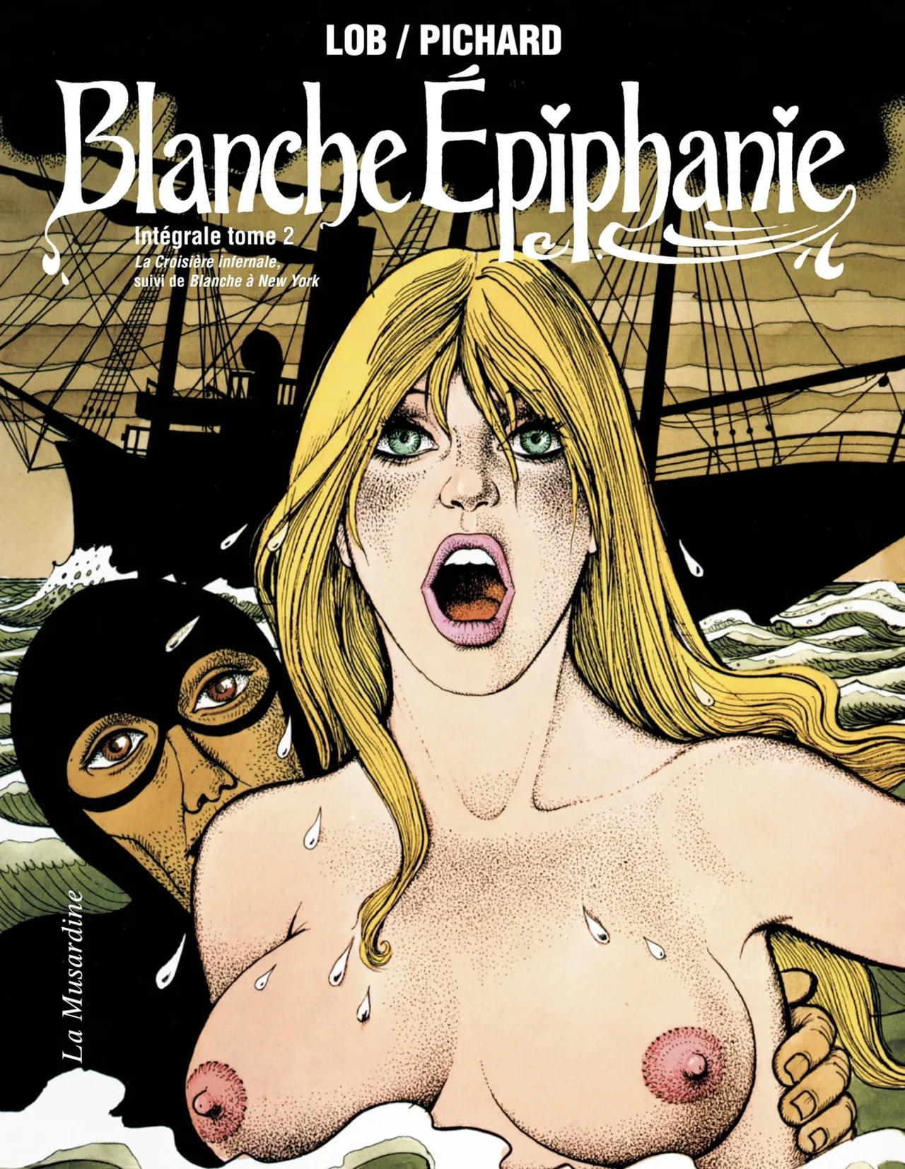 Blanche Épiphanie - Intégrale tome 2 page 1 full