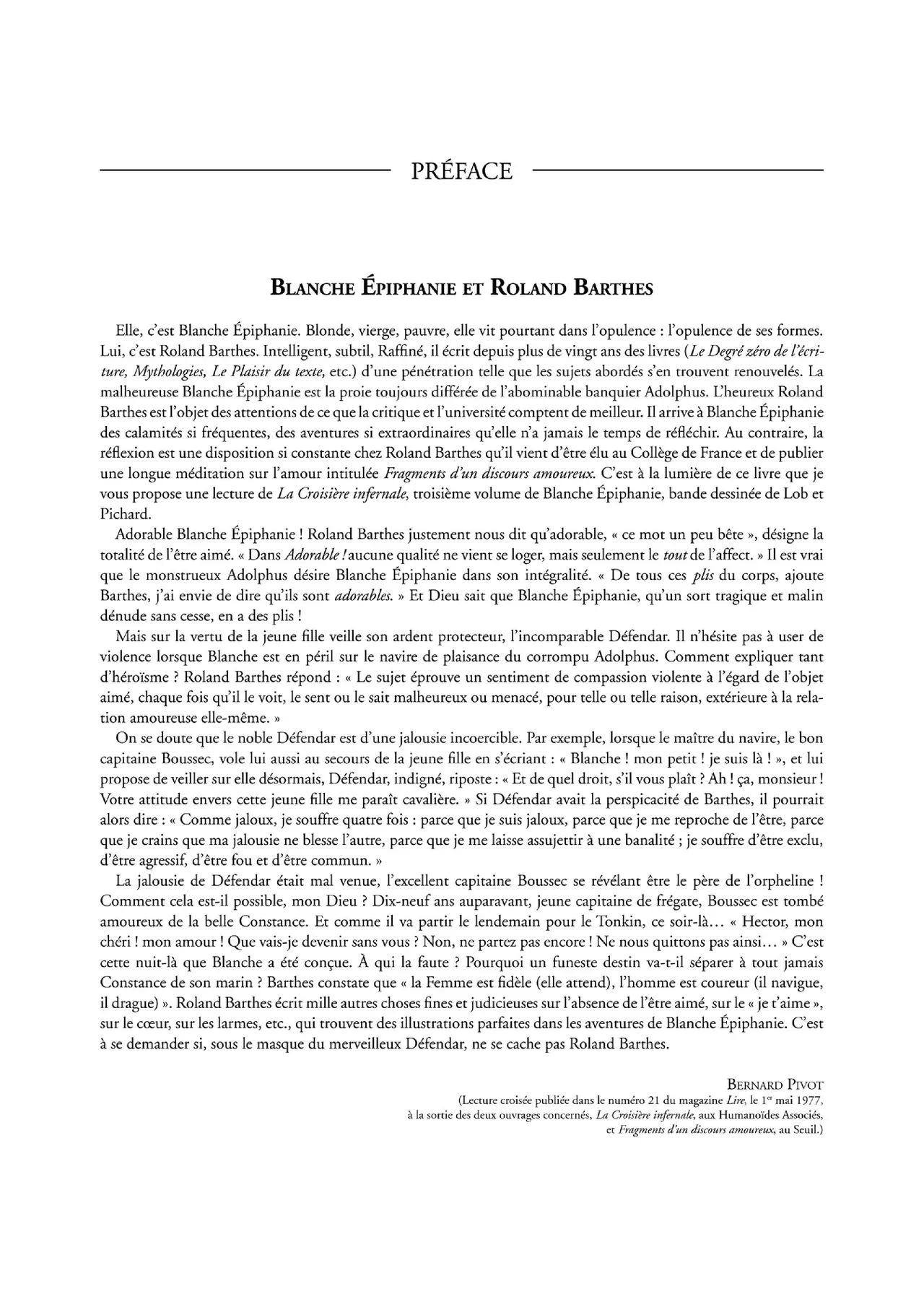 Blanche Épiphanie - Intégrale tome 2 page 4 full