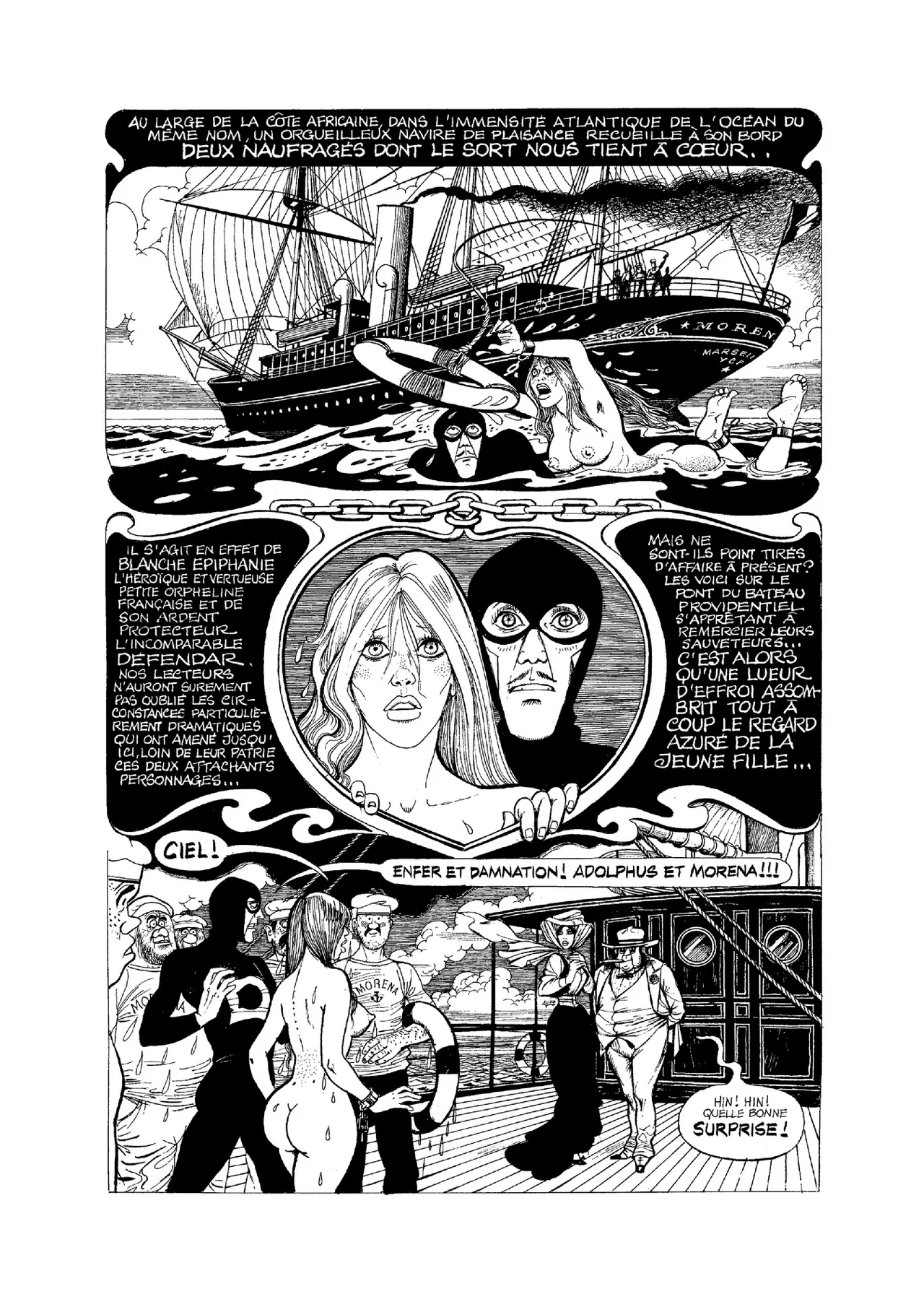 Blanche Épiphanie - Intégrale tome 2 page 6 full