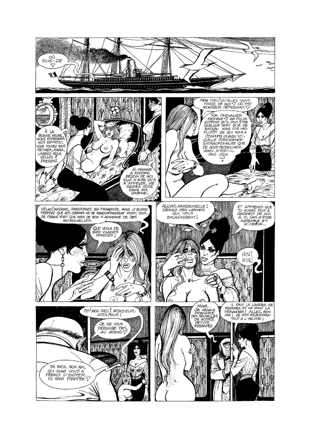 Blanche Épiphanie - Intégrale tome 2 page 8 full