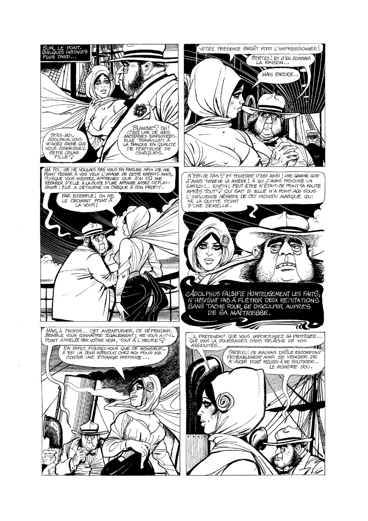 Blanche Épiphanie - Intégrale tome 2 page 9 full
