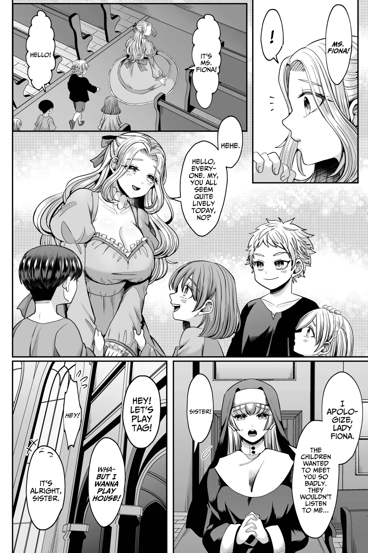 Muaka Ojousama wa Yandere Shinpu ni Torawareru page 4 full