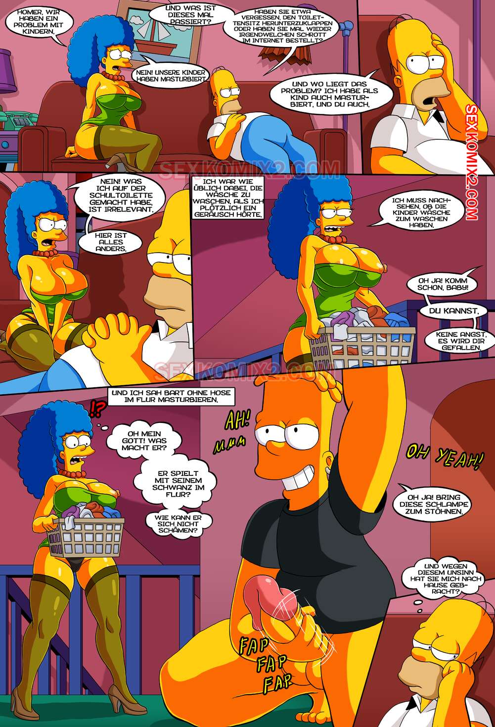 Simpsons. Abenteuer von Anastasia. Teil 2. Treffen Sie mich Springfield. by sexkomix2.com page 4 full